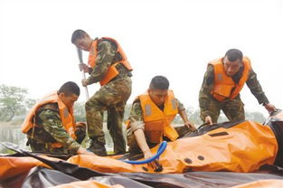 橡皮艇戰(zhàn)術戰(zhàn)法的精湛定格