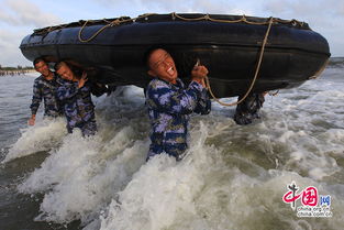 高清大圖揭秘 海軍陸戰(zhàn)隊與釣魚船的真實面貌