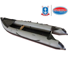 消防橡皮艇與釣魚船 安全與娛樂的水上伙伴